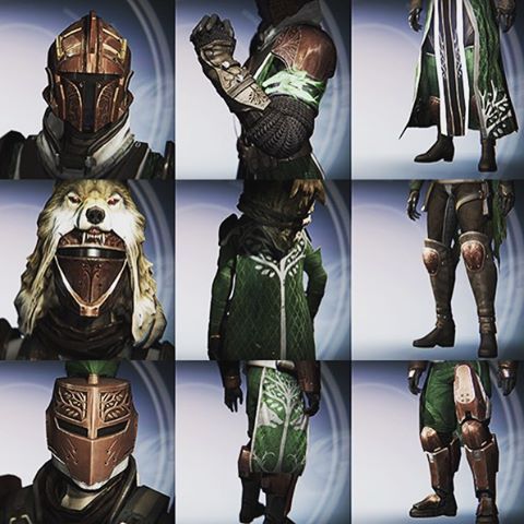 new iron banner hunter armor